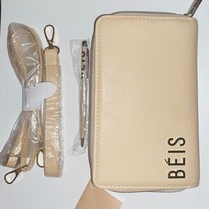 Beis Beige Travel Wallet
